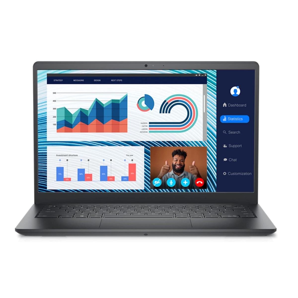 美品】DELL Vostro 3420◇Corei5 11世代+SSD256GB+メモリ8GB◇2022年製