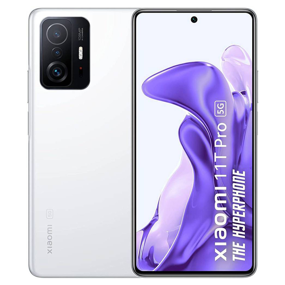 XIAOMI 11T Pro Moonlight White 8GB/128GB Xiaomi 11T Pro Hands On 256GB