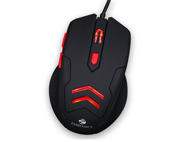 Zebronics Feather Wired Optical Gaming Mouse