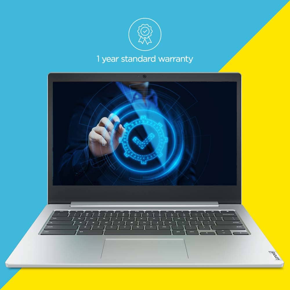 Lenovo-IdeaPad-3-Chromebook-Intel-Celeron-N4020-4GB64GB-82C1002EHA-Platinum-Grey-05 Buy Lenovo IdeaPad Slim 3 Chromebook 82C1002EHA - Intel Celeron N4020 14'' (35.56cm) FHD Thin & Light Laptop (4GB/64GB eMMC/Chrome OS/Upto 10hr Battery/2W x2 HD Speaker/Platinum Grey/1.4Kg)