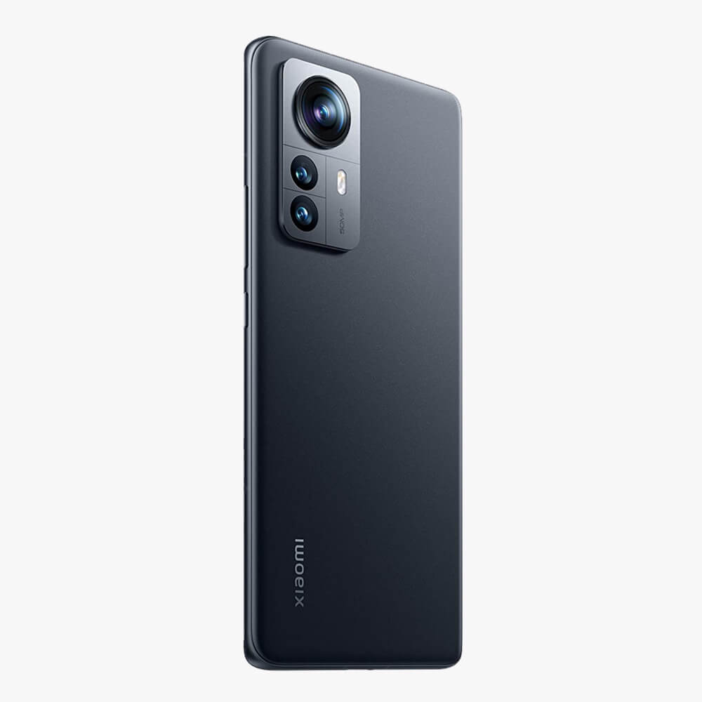 Xiaomi-12-Pro-5G-8GB-RAM-256GB-Noir-Black-Side Xiaomi 12 Pro 5G 8GB RAM 256GB Snapdragon Noir Black Eastern Logica India