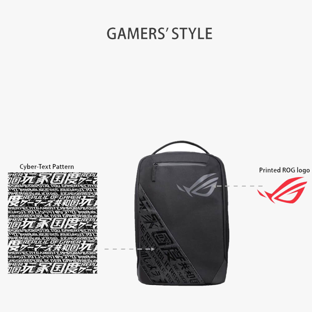 Asus-ROG-BP1501-39.62cm-Gaming-Laptop-Backpack-Black-1 Asus ROG BP1501 39.62cm Gaming Laptop Backpack Black