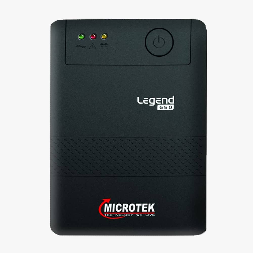 Microtek-Legend-UPS-650VA-Black-1 Buy Microtek 650VA UPS