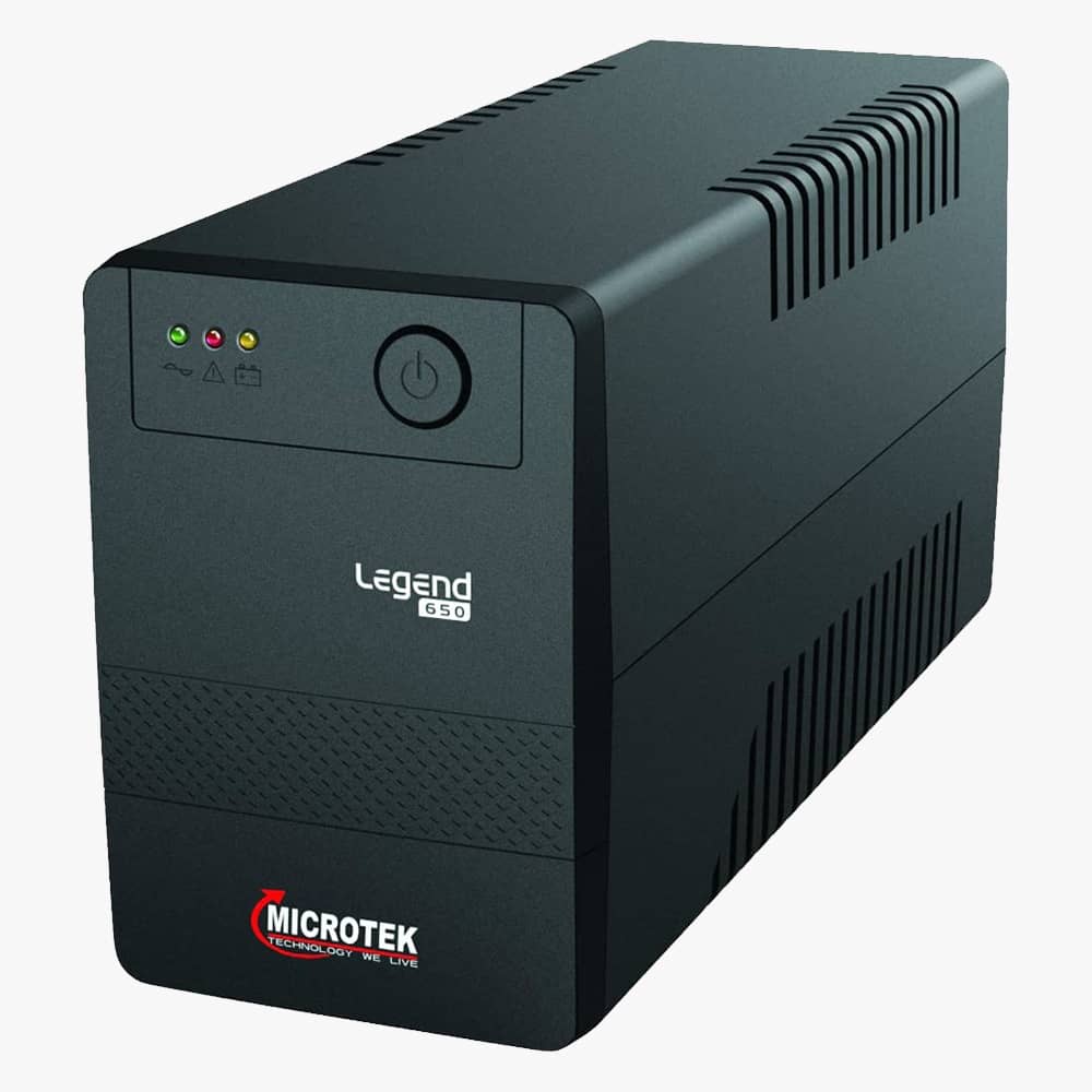 Microtek-Legend-UPS-650VA-Black Buy Microtek 650VA UPS