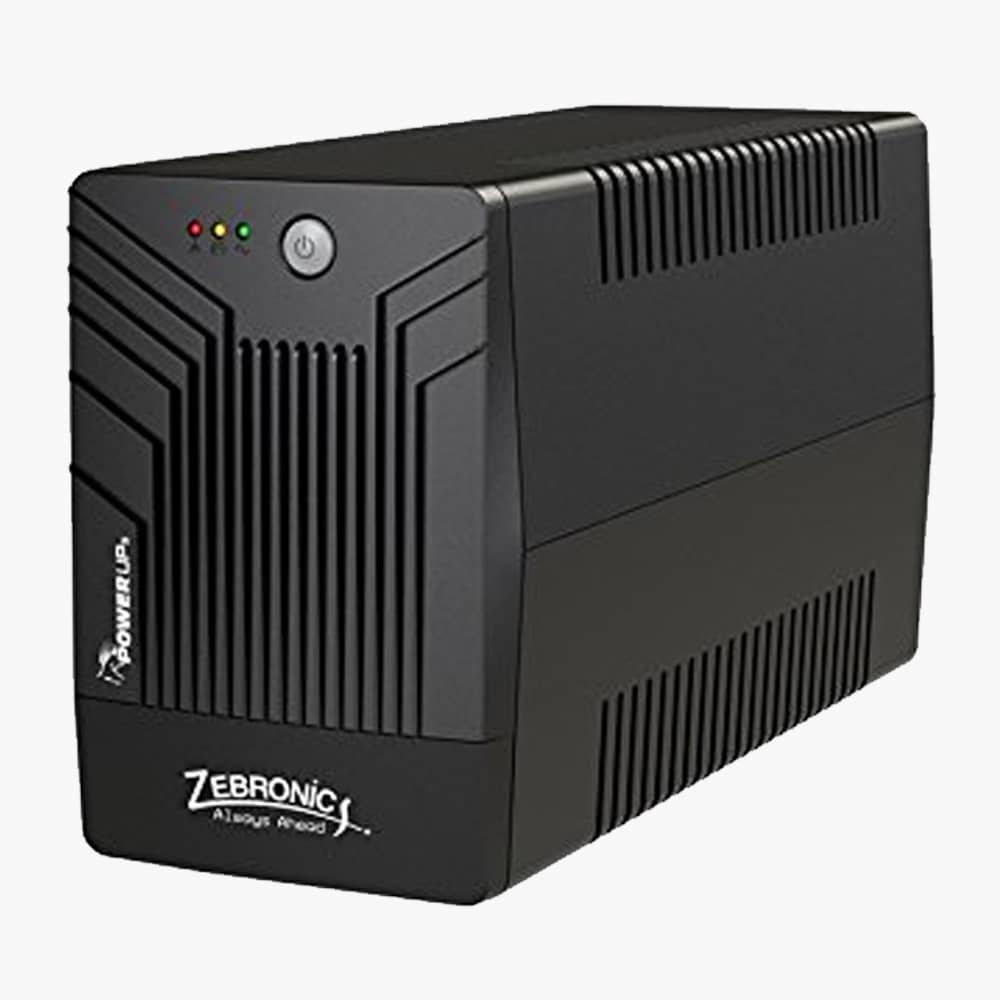 Zebronics-UPS-U1200 Zebronics UPS U1200 Black