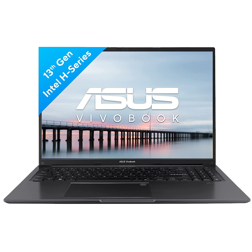 ASUS Vivobook 16インチ ノートPC ブラック 13th Gen ASUS VIVOBOOK 16X - 13th Gen i7-13700H, 16GB, 1TB SSD, 16