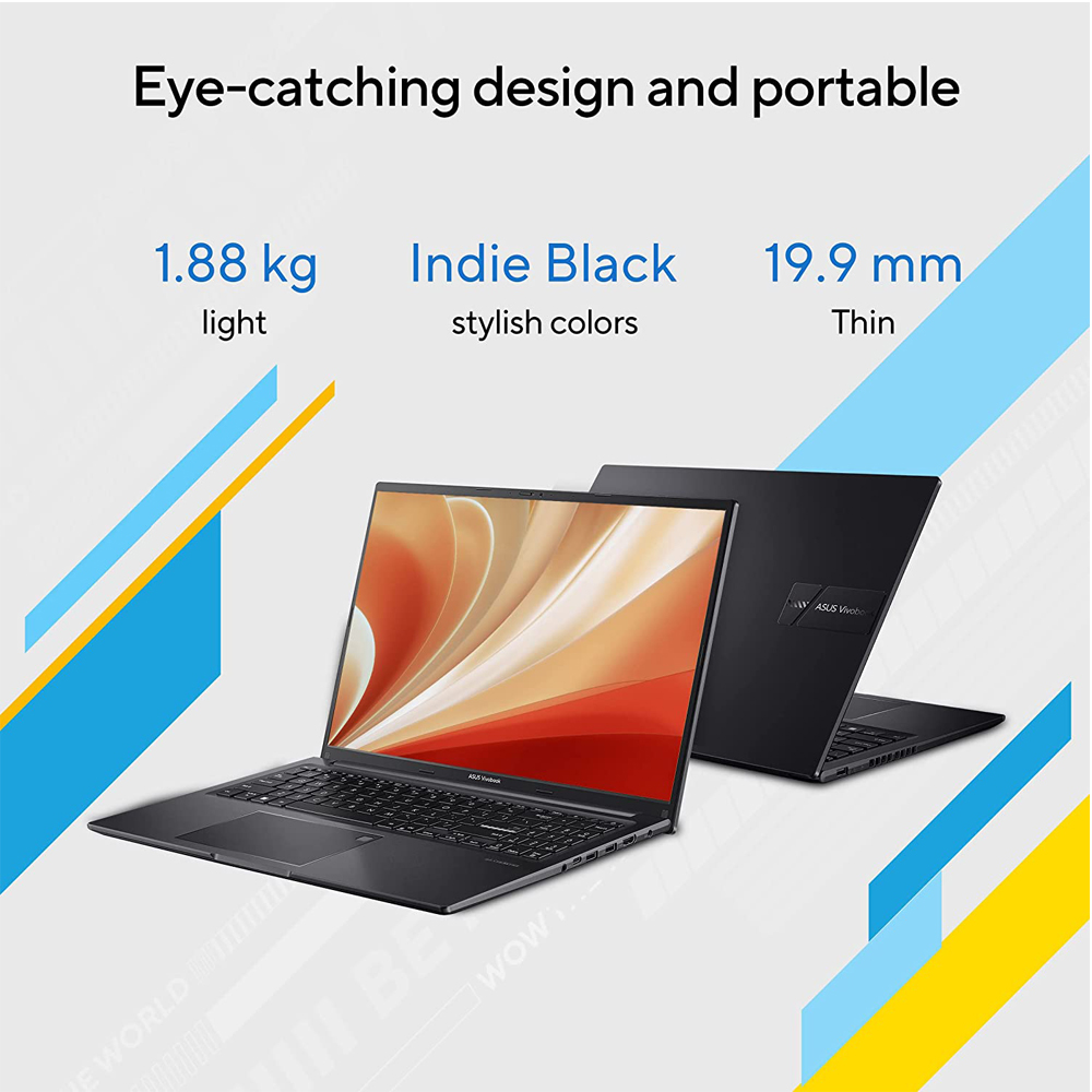 ASUS-Vivobook-16-(2023),-Intel-Core-i5-13th-Gen-X1605VA-MB541WS-04 Buy ASUS Vivobook 16 (2023) Intel Core i5-13500H 13th Gen 16 inch FHD+ Display – X1605VA-MB541WS | Thin & Light Laptop (16GB/512GB SSD/Intel Iris Xᵉ/Win 11/Office 2021/Backlit KB/Fingerprint/Black/1.88 kg)