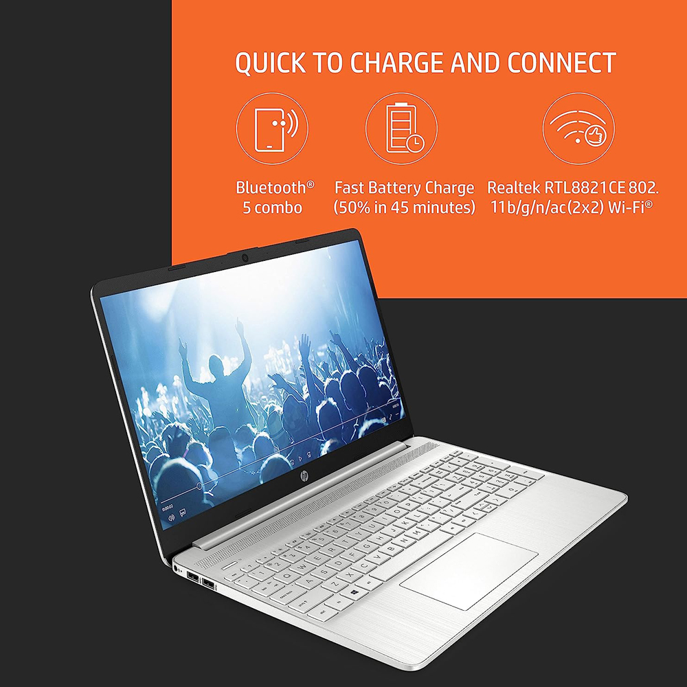 Buy HP 15s AMD Ryzen 3 5300U 15.6 inch FHD Anti-Glare Display Laptop 15s- eq2213AU | (8GB RAM/512 GB SSD/AMD Radeon Graphics/Win 11/MSO/Backlit Keyboard/Dual Speakers)