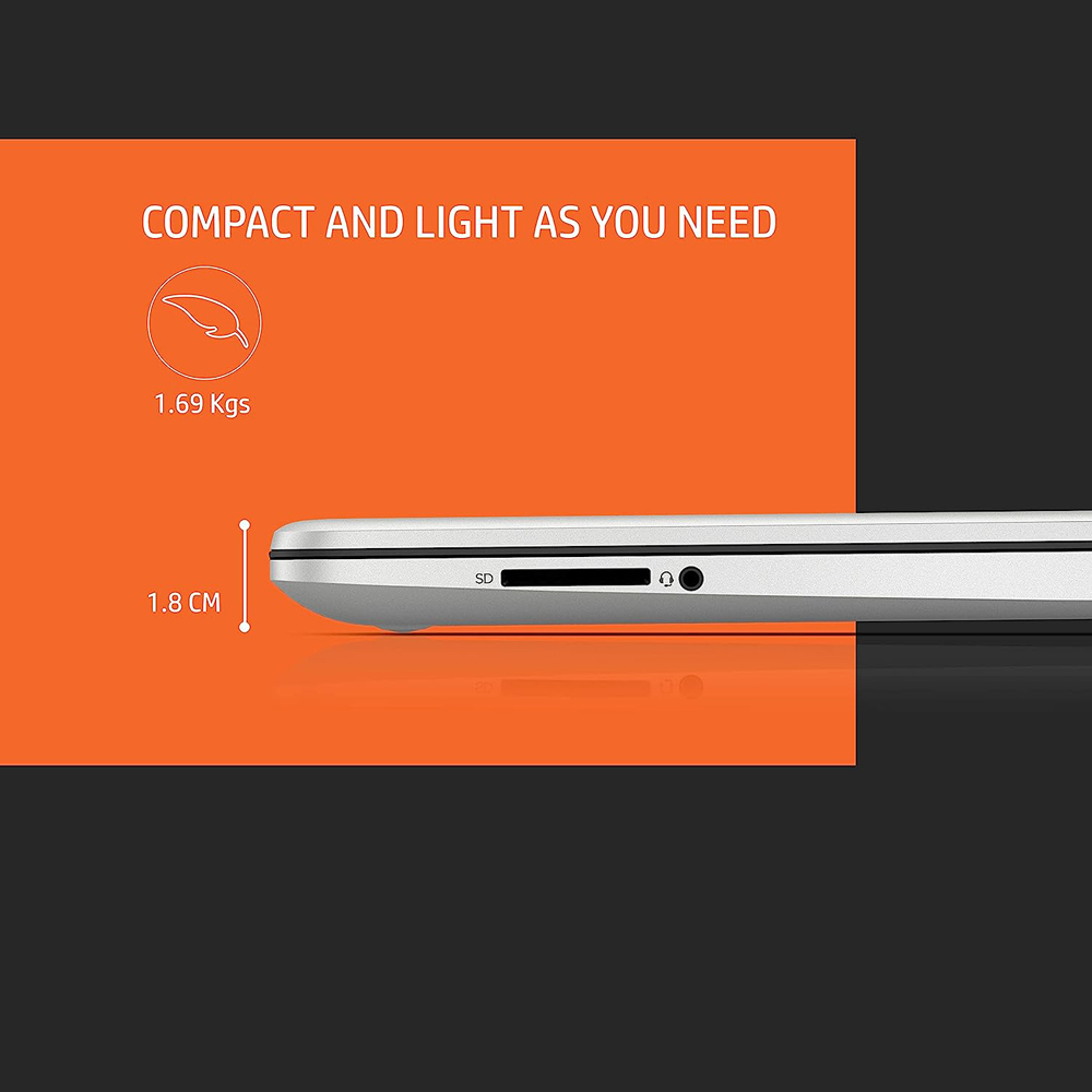 Buy HP 15s AMD Ryzen 3 5300U 15.6 inch FHD Anti-Glare Display Laptop 15s- eq2213AU | (8GB RAM/512 GB SSD/AMD Radeon Graphics/Win 11/MSO/Backlit Keyboard/Dual Speakers)