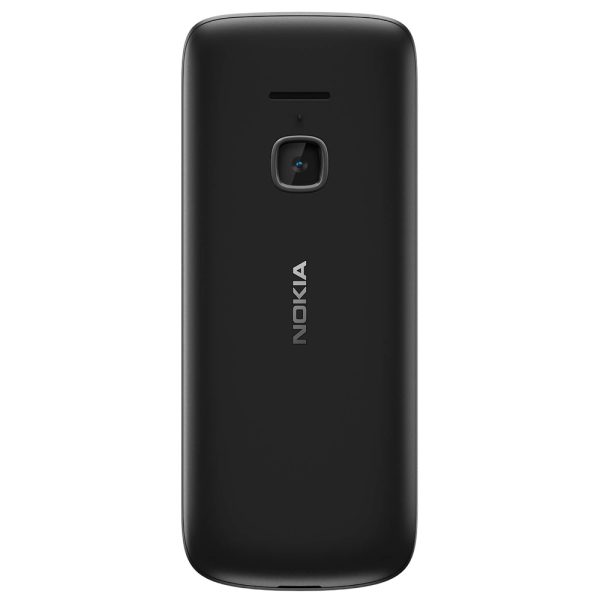 Buy Nokia 225 4G Dual SIM Feature Phone Black with Long Battery Life, Multiplayer Games, and Premium Finish
