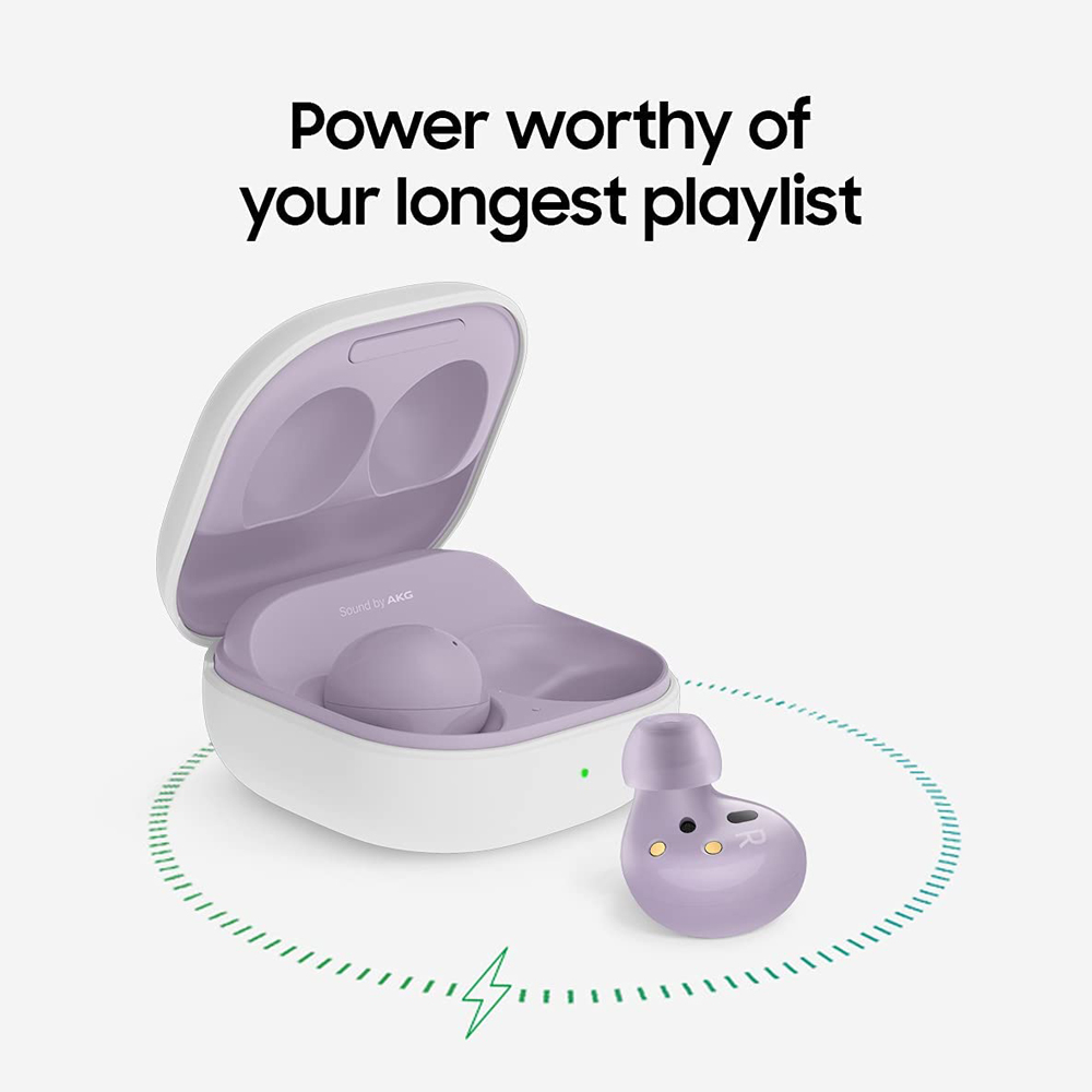 SAMSUNG-Galaxy-Buds-2-True-Wireless-Earbuds-Lavender-06 Buy SAMSUNG Galaxy Buds2 True Wireless Earbuds Lavender Noise Cancelling Ambient Sound Bluetooth Lightweight Comfort Fit Touch Control