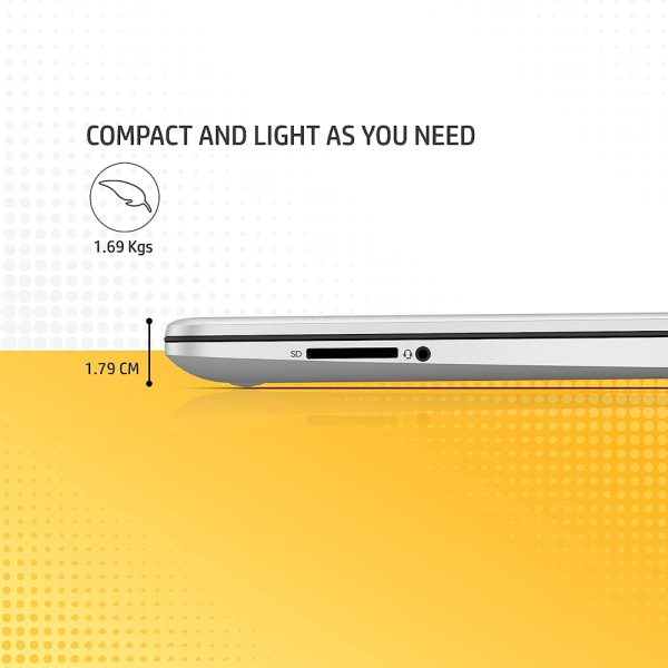 Buy HP Laptop 15s-fr2515TU 11th Gen Intel Core i3-1115G4, 15.6-inch | FHD, 8GB DDR4, 512GB SSD, Intel UHD Graphics, Thin & Light, Dual Speakers (Win 11, MSO 2021, Silver, 1.69 kg)